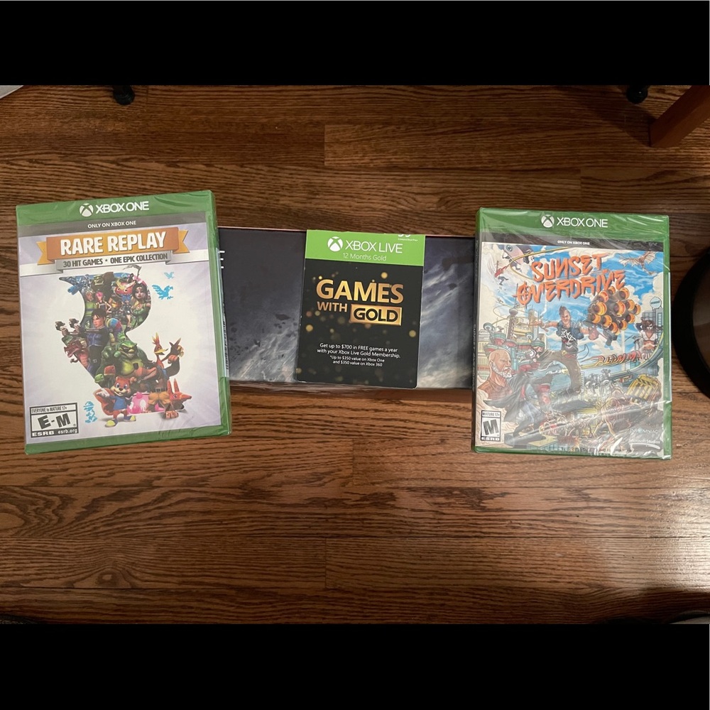 Xbox One Games